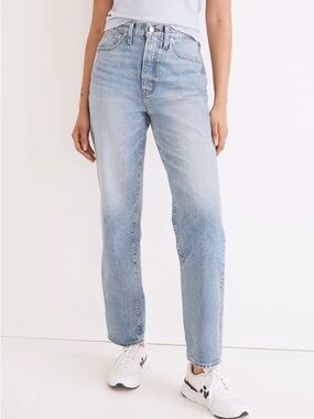 Madewell Perfect Vintage Straight Jeans – NWT – 30 – Seyland